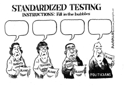 STANDARDIZED TESTING by Jimmy Margulies