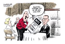 A-ROD COLOR by Jimmy Margulies