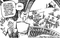 IRAQ'S POTENTIAL by Mike Keefe