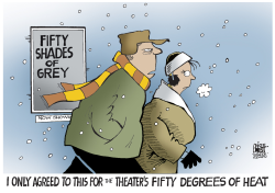 FIFTY SHADES OF WINTER,  by Randy Bish