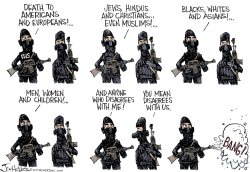 ISIS KILLINGS by Joe Heller