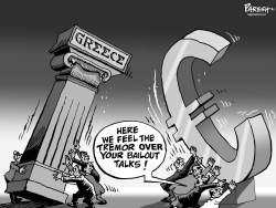 GREECE TALKS AND EURO by Paresh Nath