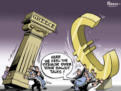 GREECE TALKS AND EURO  by Paresh Nath