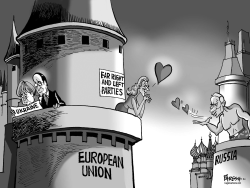 RUSSIA LOVES EU by Paresh Nath