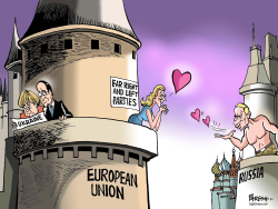 RUSSIA LOVES EU  by Paresh Nath