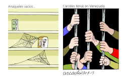 CáRCELES Y ANAQUELES EN VENEZUELA by Arcadio Esquivel