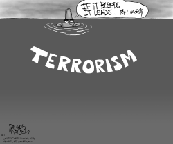 TERRORISM BLEEDS by Gary McCoy