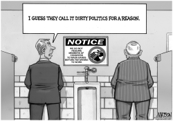 MEMBERS OF CONGRESS HAVE NO NEED FOR HAND-WASHING REGULATIONS by R.J. Matson