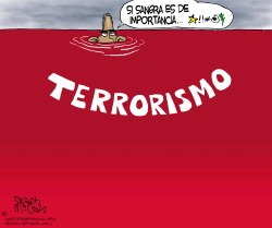 EL TERRORISMO SANGRA /  by Gary McCoy