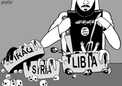 ISIS LLEGA A LIBIA by Rainer Hachfeld