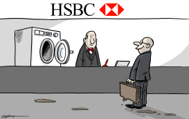 BANCO HSBC by Martin Sutovec