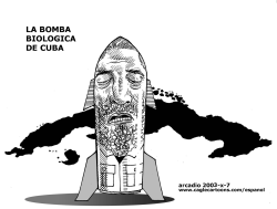 BOMBA BIOLóGICA CUBANA by Arcadio Esquivel
