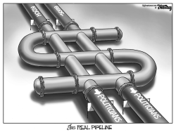 THE REAL PIPELINE   by Bill Day
