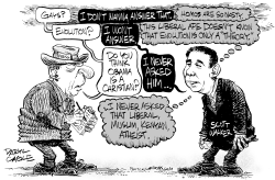  SCOTT WALKER INTERVIEW by Daryl Cagle