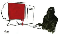 TERRORISM ON THE INTERNET by Christo Komarnitski