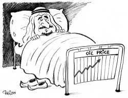 SAUDI ARABIA'S KING FAHD DIES  BW by Christo Komarnitski
