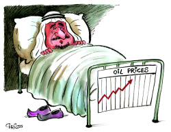 SAUDI ARABIA'S KING FAHD DIES  by Christo Komarnitski