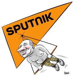SPUTNIK NEWS AGENCY by Gatis Sluka