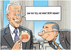 RETRO WIN BUTTONS ARE PART OF WHITE HOUSE PLAN TO DEFEAT ISIL- by RJ Matson