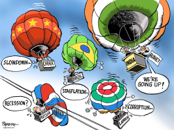 BRICS ECONOMIES  by Paresh Nath