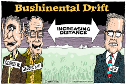 BUSHINENTAL DRIFT  by Monte Wolverton