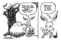 HILLARY PRIVATE E-MAIL by Jimmy Margulies