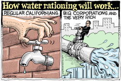 LOCAL-CA CALIFORNIA WATER RATIONING by Monte Wolverton
