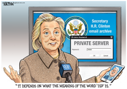 HILLARY CLINTON'S PRIVATE EMAIL ACCOUNT- by RJ Matson