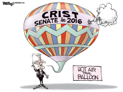 LOCAL FL  CRIST TRIAL BALLOON  COLOR ADDED LEAK by Bill Day