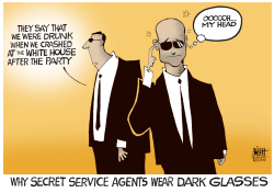 SECRET SERVICE,  by Randy Bish