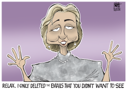 HILLARY'S EMAIL,  by Randy Bish