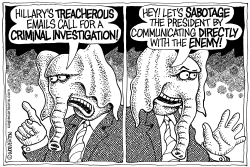 HILLARY EMAILS AND IRAN LETTER by Monte Wolverton