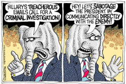 HILLARY EMAILS AND IRAN LETTER  by Monte Wolverton