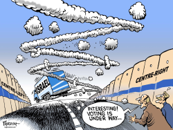 ISRAELI ELECTION  by Paresh Nath
