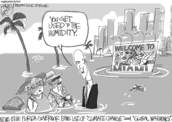 FLORIDA CLIMATE by Pat Bagley