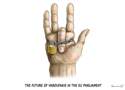 THE FUTURE OF VAROUFAKIS by Marian Kamensky