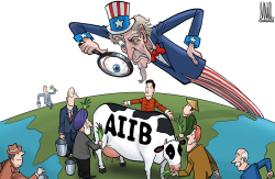 AIIB by Luojie