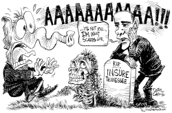 RESURRECTING INSURE TENNESSEE by Daryl Cagle