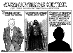 DISAPPOINTING ANSWERS TO GREAT QUESTIONS by R.J. Matson