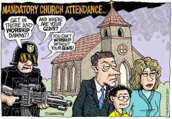 MANDATORY CHURCH ATTENDANCE  by Wolverton