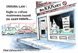 INDIANA LAW by Dave Granlund