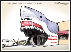 PAYDAY LOAN SHARK by J.D. Crowe