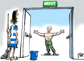 GREXIT AND RUSSIA by Tom Janssen
