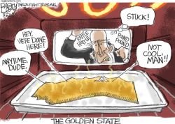 THE GOLDEN STATE  by Pat Bagley