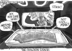 THE GOLDEN STATE by Pat Bagley