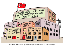 1915-2015 TURKISH DENIAL by Arend Van Dam