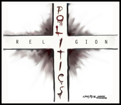 RELIGION/POLIT- ICS CROSSROADS by J.D. Crowe
