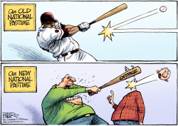 National Pastime  by Nate Beeler