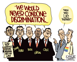 GOP AND RFRA  by John Cole