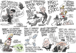 PROBLEM WITH IRAN by Pat Bagley